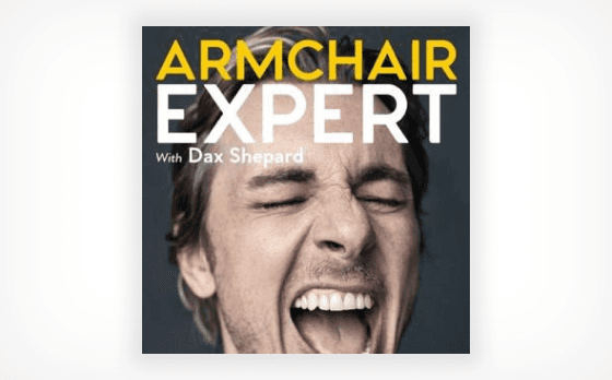 Armchair Expert podcast cover