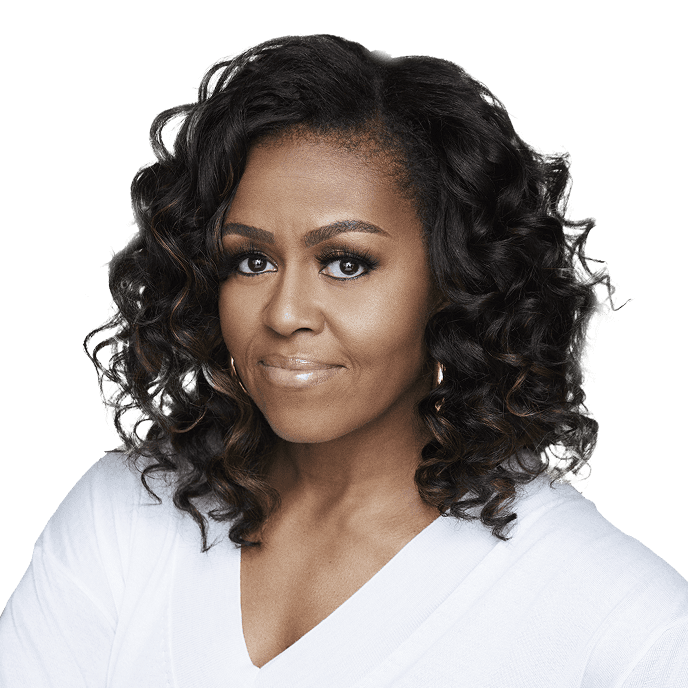 Michelle Obama headshot