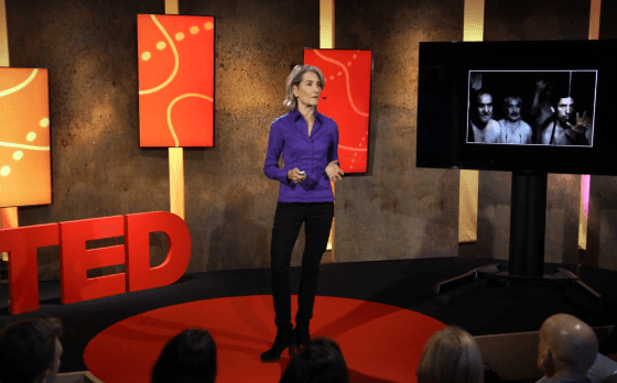 Screenshot from Amy Edmondson's Ted talk